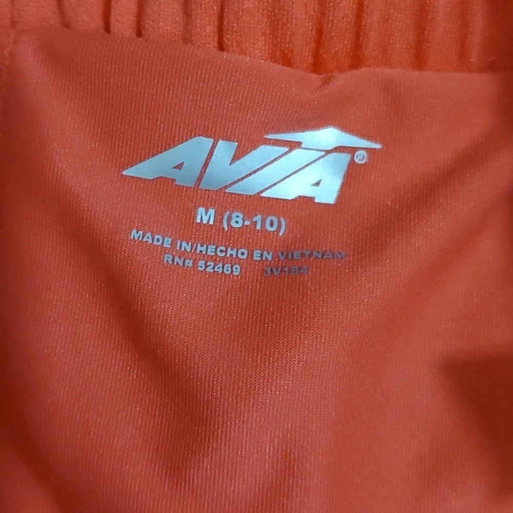 Avia Floral Athletic Shorts - Picture 3 of 5